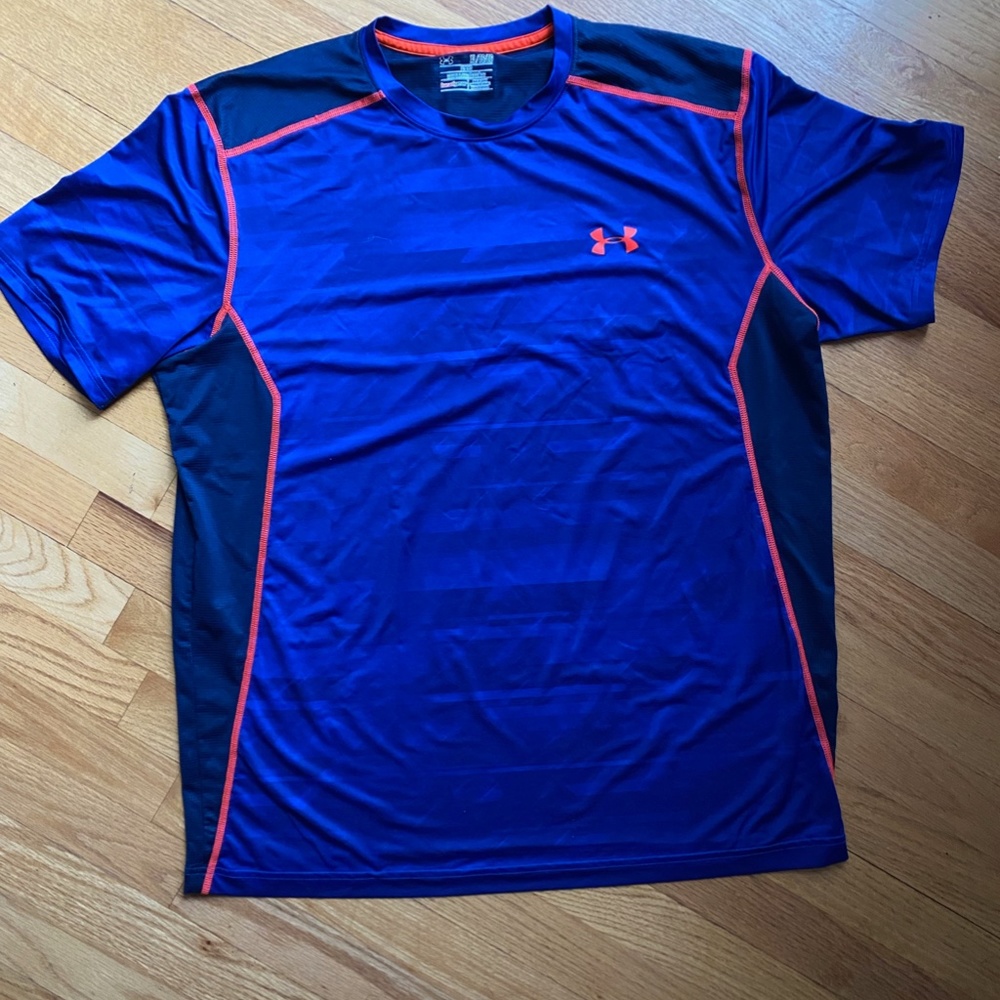Men's HeatGear Armour Short Sleeve Shirt